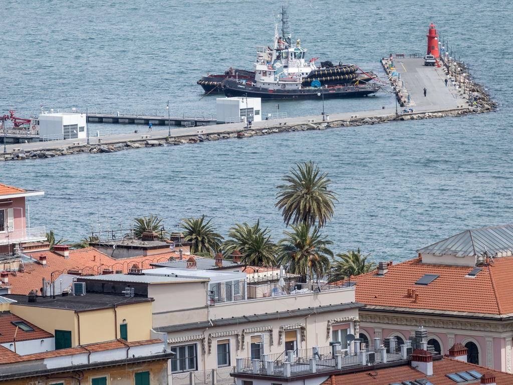 Guesthouse Il Grattacielo Sul Golfo La Spezia Exterior foto