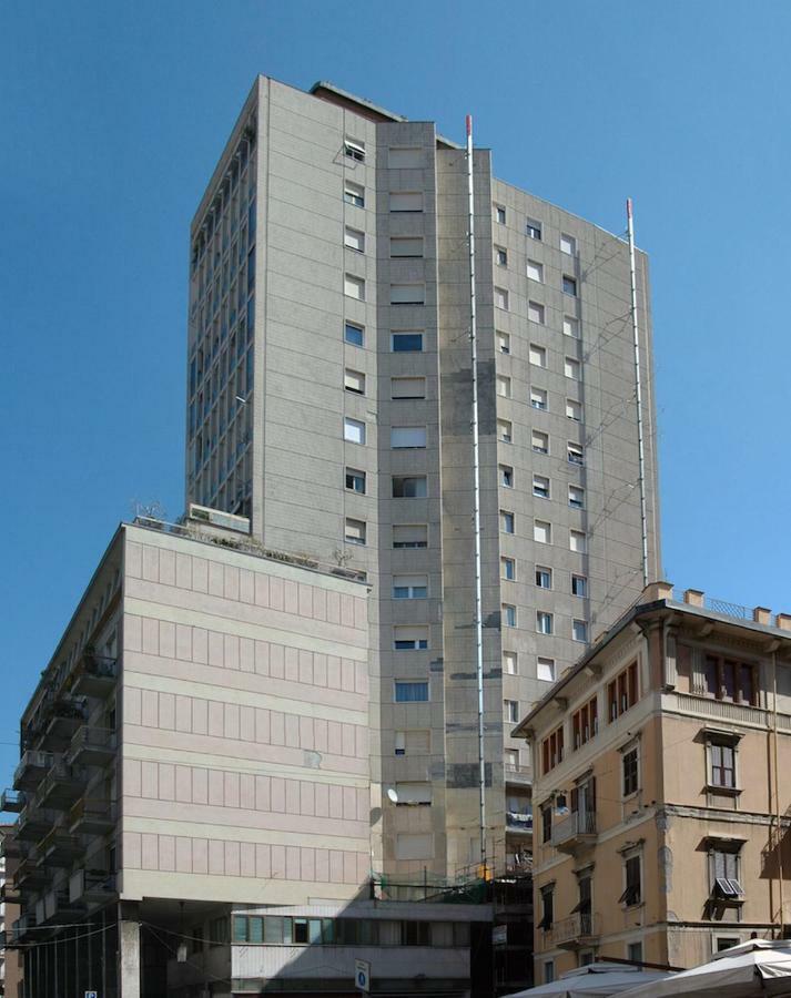 Guesthouse Il Grattacielo Sul Golfo La Spezia Exterior foto